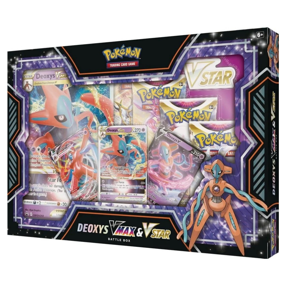 Pokémon TCG: Deoxys VMAX & VSTAR Battle Box