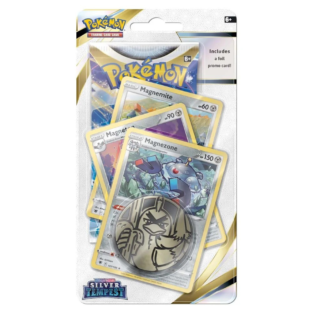 Pokémon TCG: Silver Tempest Premium Checklane - Magnezone