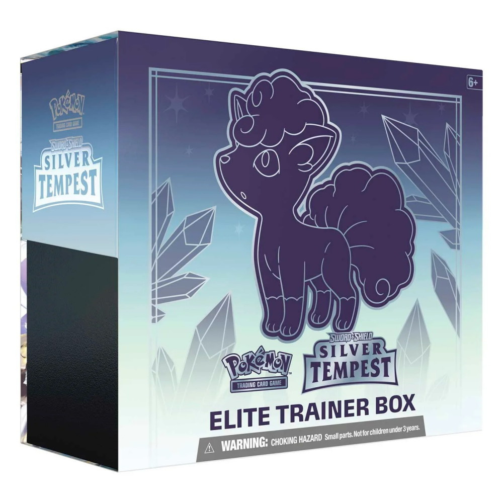 Pokémon TCG: Silver Tempest Elite Trainer Box