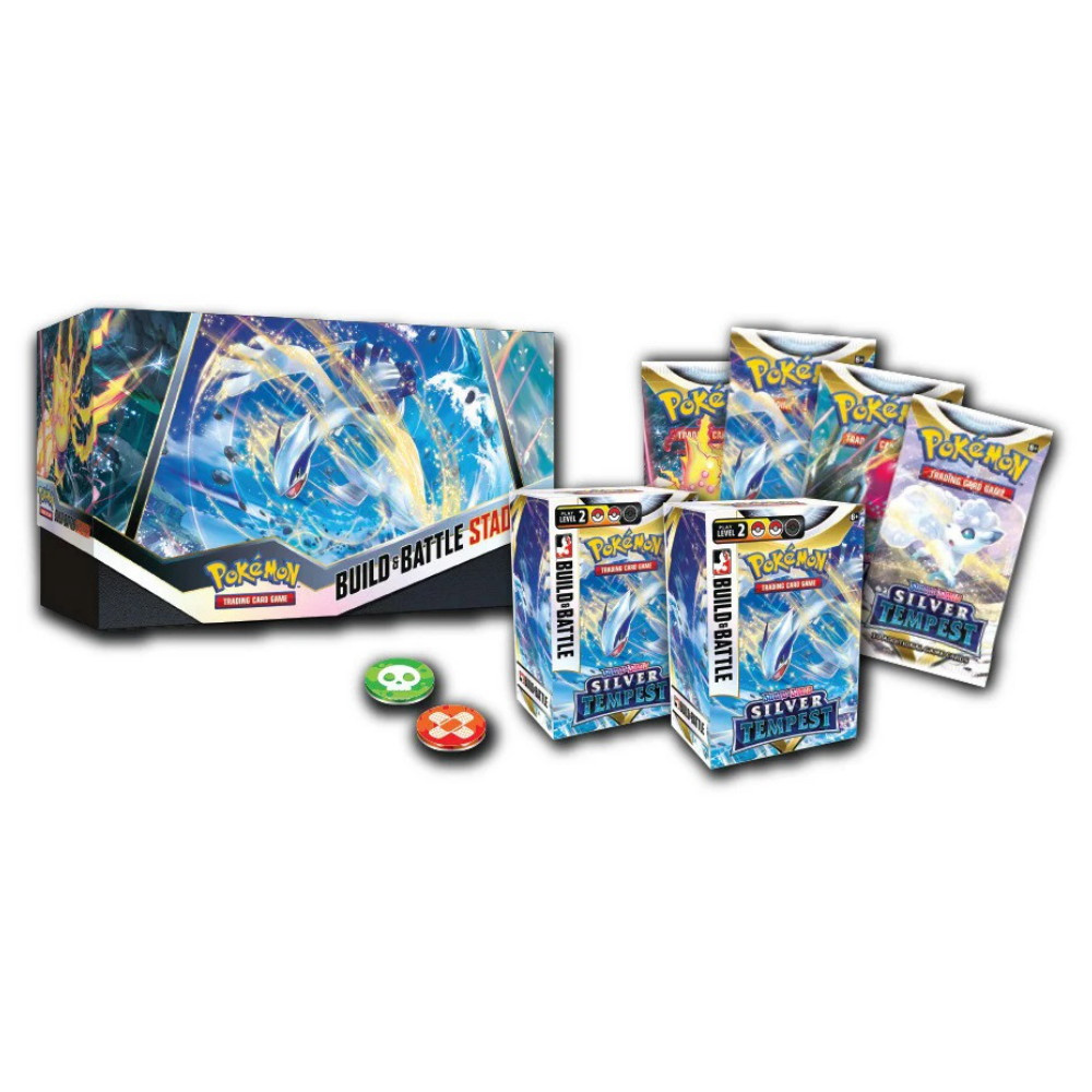 Pokémon TCG: Silver Tempest - Build & Battle Stadium