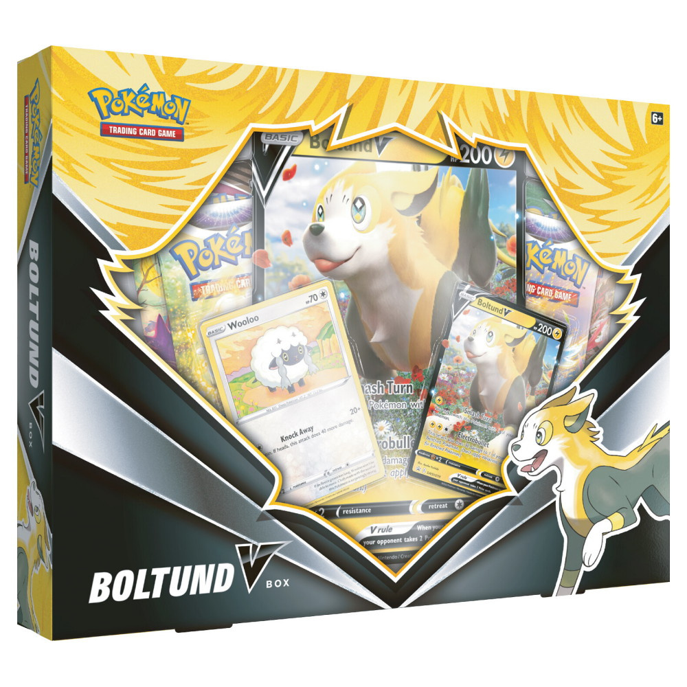 Pokémon TCG: Boltund V Box
