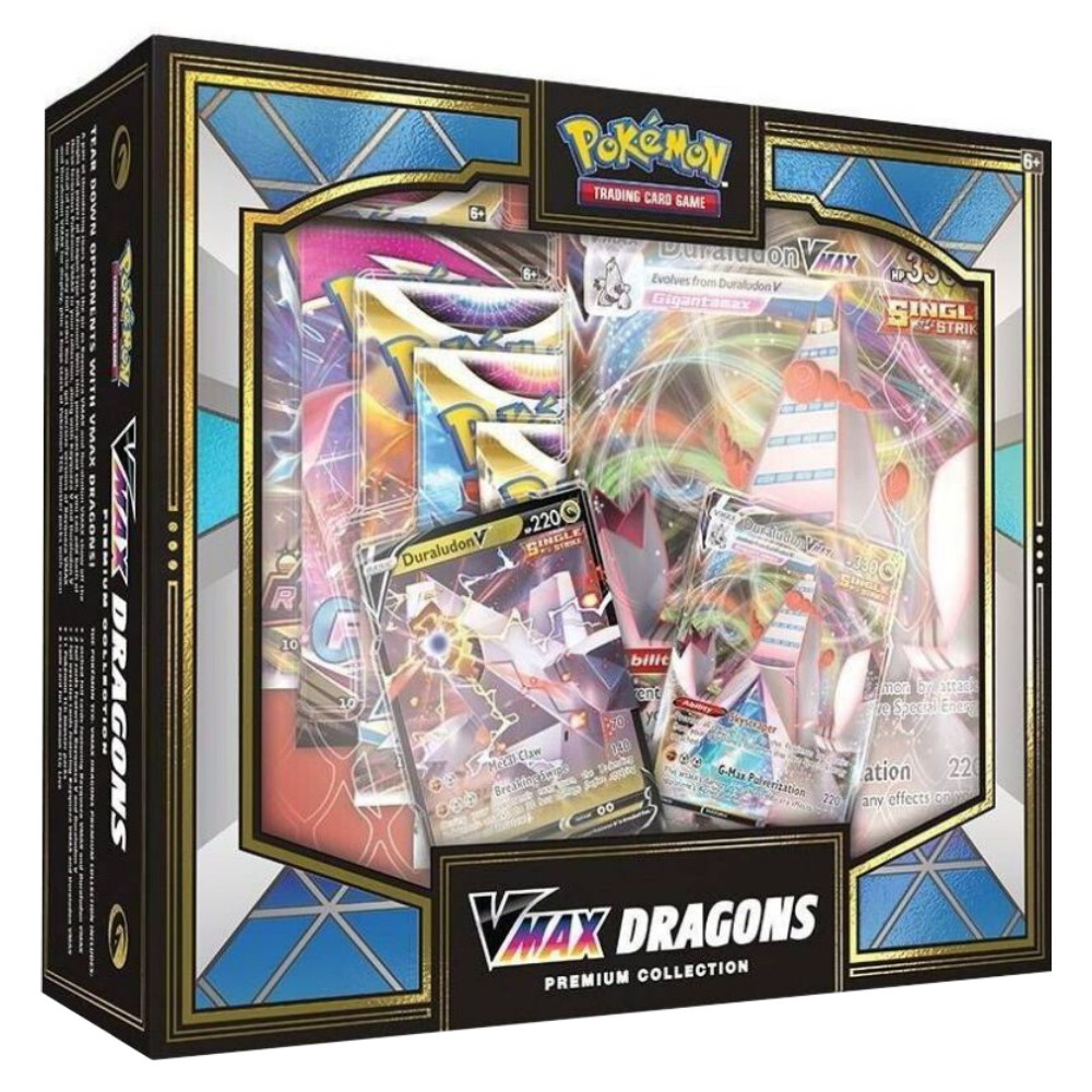 Pokémon TCG: VMAX Dragons Premium Collection
