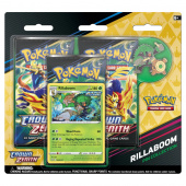 Pokémon TCG: Crown Zenith - Rillaboom Pin Collection Pokémon TCG: Crown Zenith - Rillaboom Pin Collection