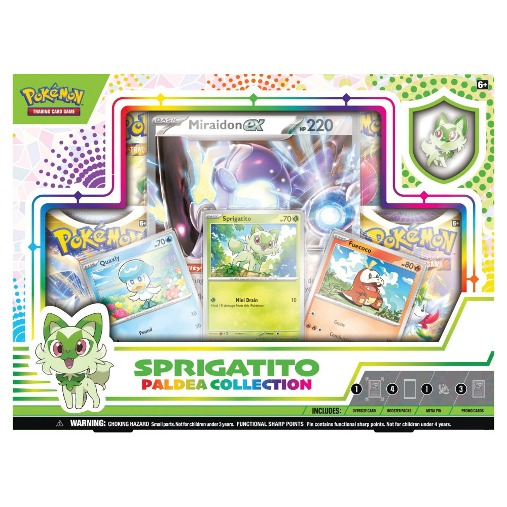 Pokémon TCG:  Paldea Collection - Sprigatito