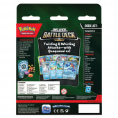 Pokémon TCG: Deluxe Battle Deck - Quaquaval ex Pokémon TCG: Deluxe Battle Deck - Quaquaval ex