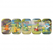 Pokémon TCG: Paldea Friends Mini Tin 5-Pack Collection Pokémon TCG: Paldea Friends Mini Tin 5-Pack Collection