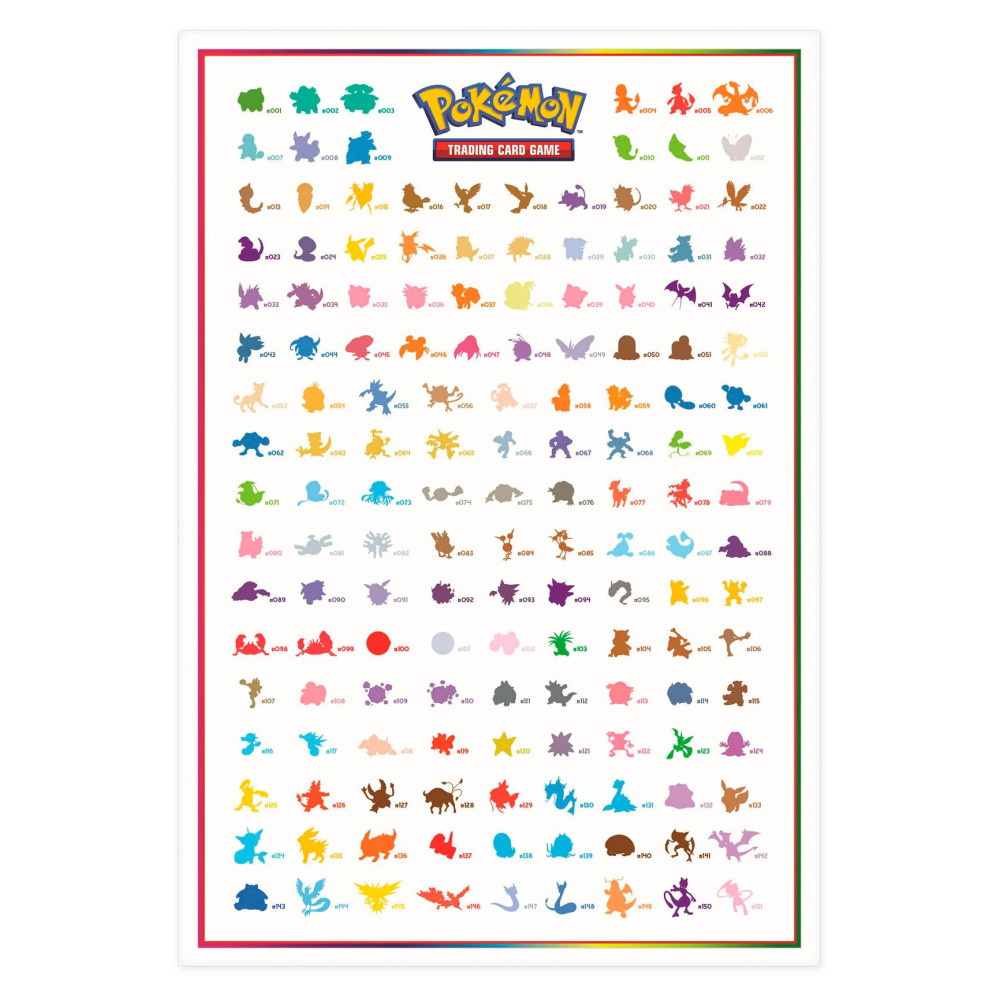 Pokémon TCG: Scarlet & Violet 151 - Poster Collection