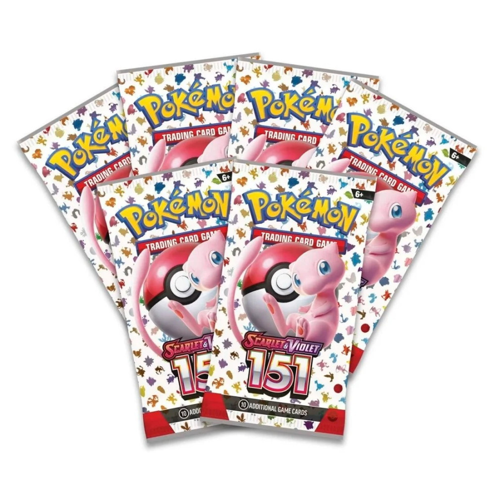 Pokémon TCG: Scarlet & Violet 151 - Booster Bundle