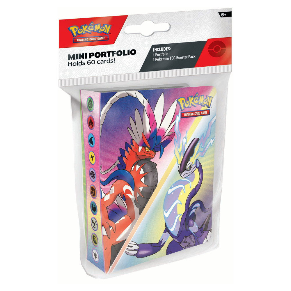 Pokémon TCG: Scarlet & Violet Mini Portfolio + Booster