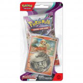 Pokémon TCG: Paldea Evolved Checklane - Growlithe Pokémon TCG: Paldea Evolved Checklane - Growlithe