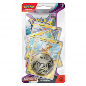 Pokémon TCG: Paldea Evolved Premium Checklane - Pawmot Pokémon TCG: Paldea Evolved Premium Checklane - Pawmot