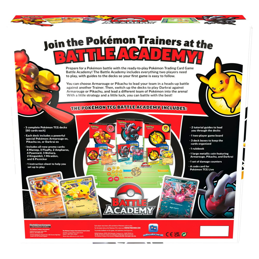 Pokémon TCG: Battle Academy 2024
