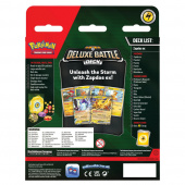 Pokémon TCG: Deluxe Battle Deck - Zapdos ex Pokémon TCG: Deluxe Battle Deck - Zapdos ex