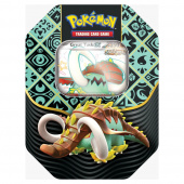 Pokémon TCG: Paldean Fates Tin - Great Tusk Pokémon TCG: Paldean Fates Tin - Great Tusk