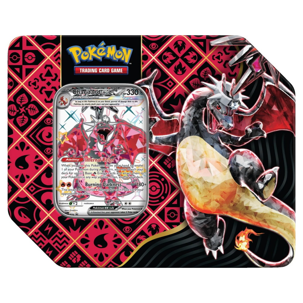 Pokémon TCG: Paldean Fates Special Tin - Charizard