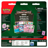 Pokémon TCG: League Battle Deck - Gardevoir ex Pokémon TCG: League Battle Deck - Gardevoir ex