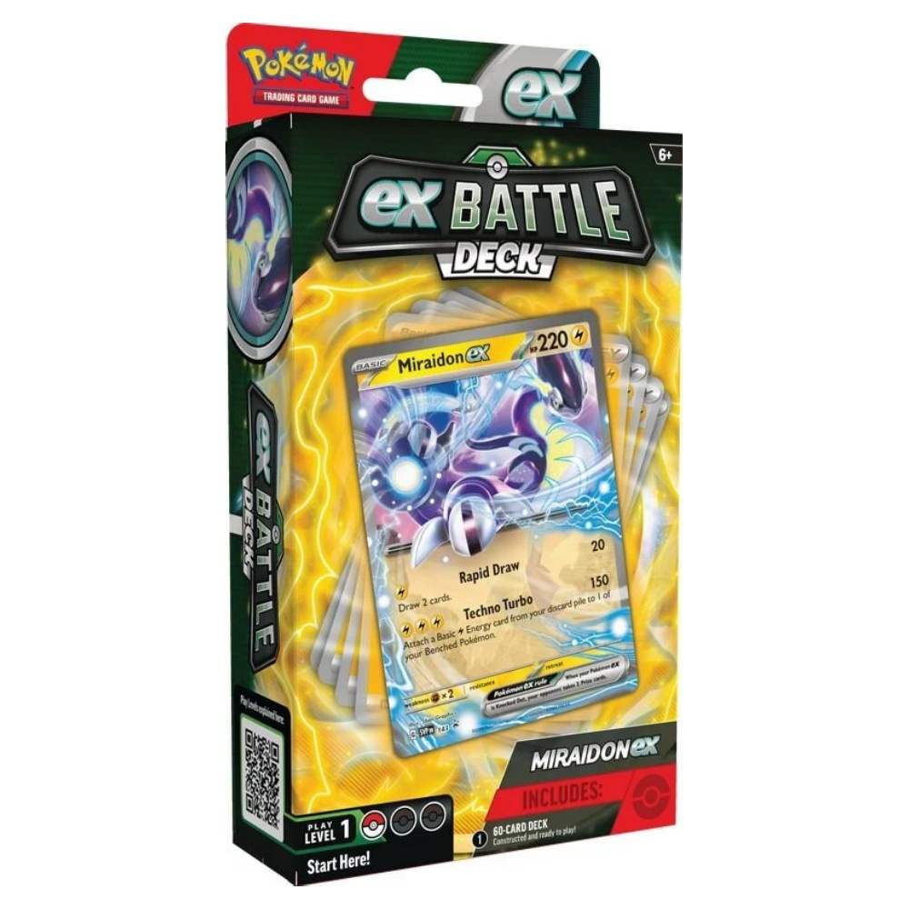 Pokémon TCG: Battle Deck - Miraidon ex