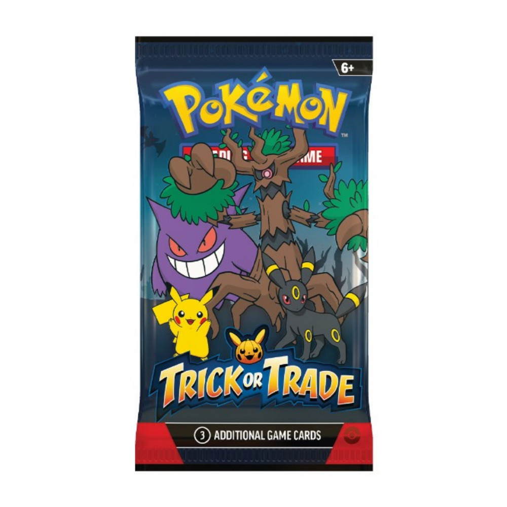 Pokémon TCG: Trick or Trade BOOster Pack 2024