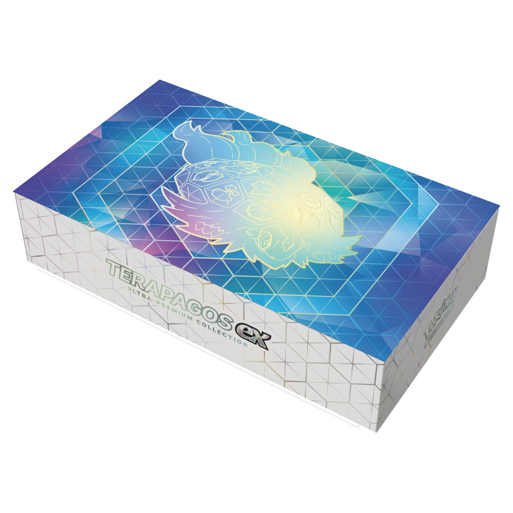 Pokémon TCG: Terapagos ex Ultra-Premium Collection