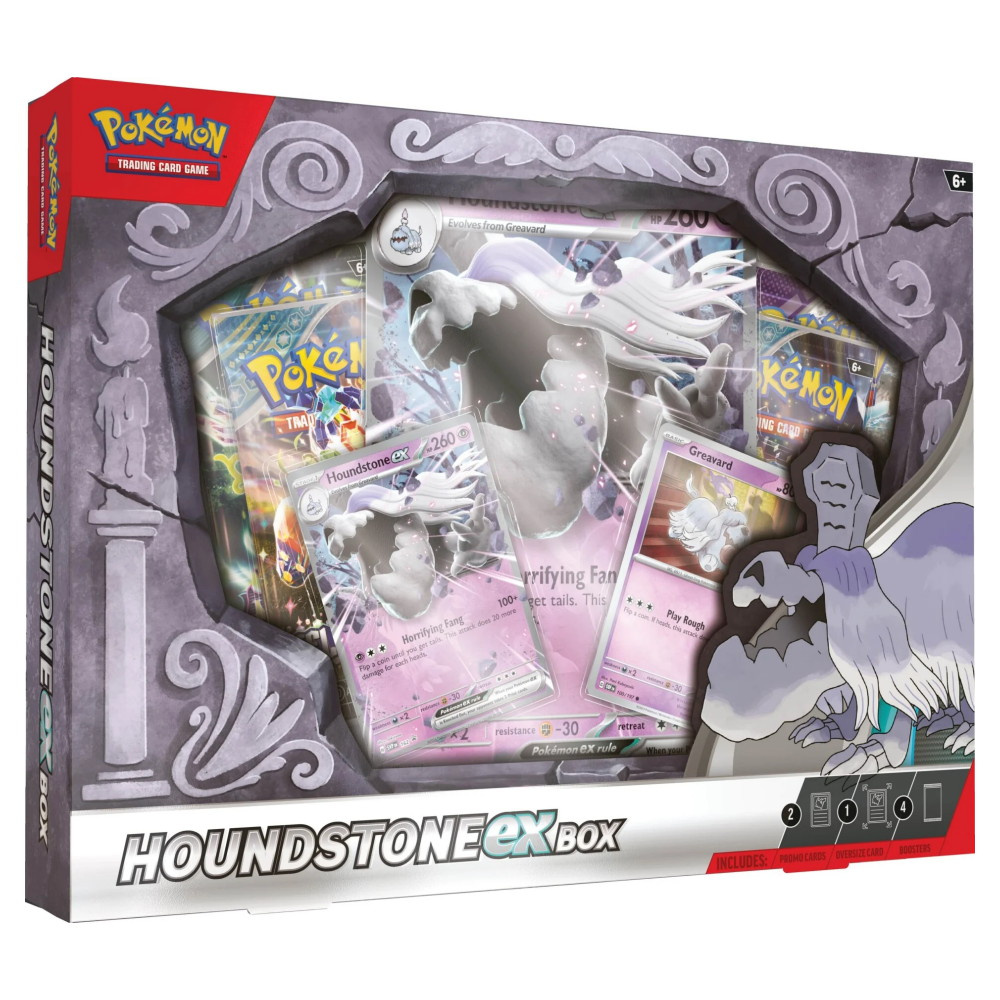 Pokémon TCG: Houndstone ex Box