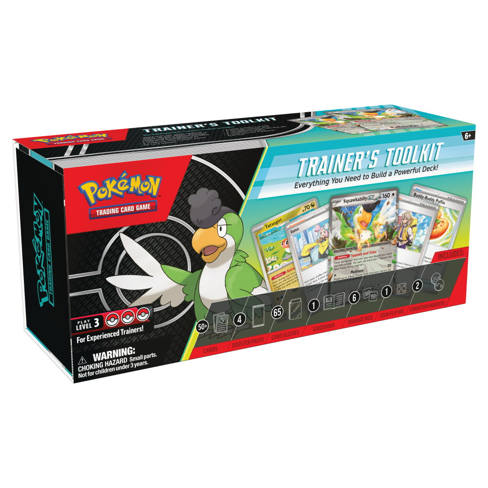 Pokémon TCG: Trainer's Toolkit 2024