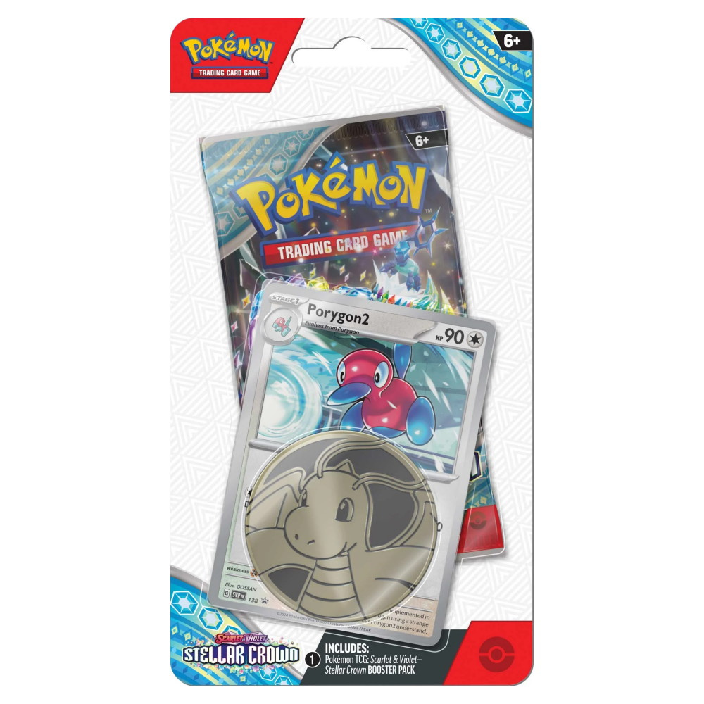 Pokémon TCG: Stellar Crown Checklane Porygon2