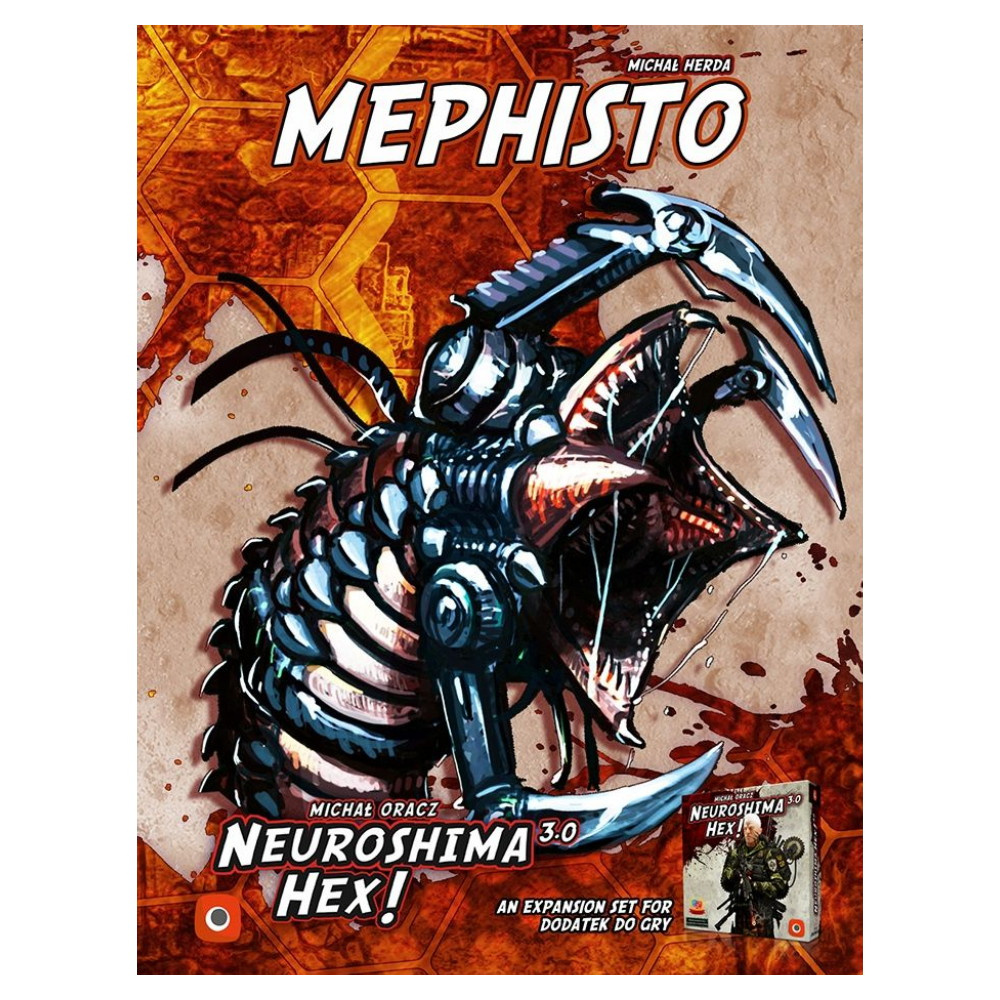 Neuroshima Hex! 3.0 - Mephisto (Exp.)