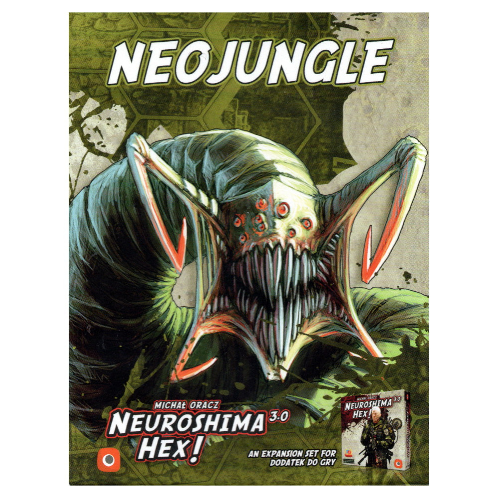 Neuroshima Hex! 3.0 - Neojungle (Exp.)