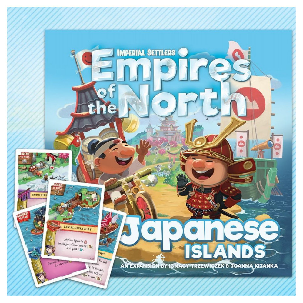 Imperial Settlers: Empires of the North - Japanese Islands (Exp.)
