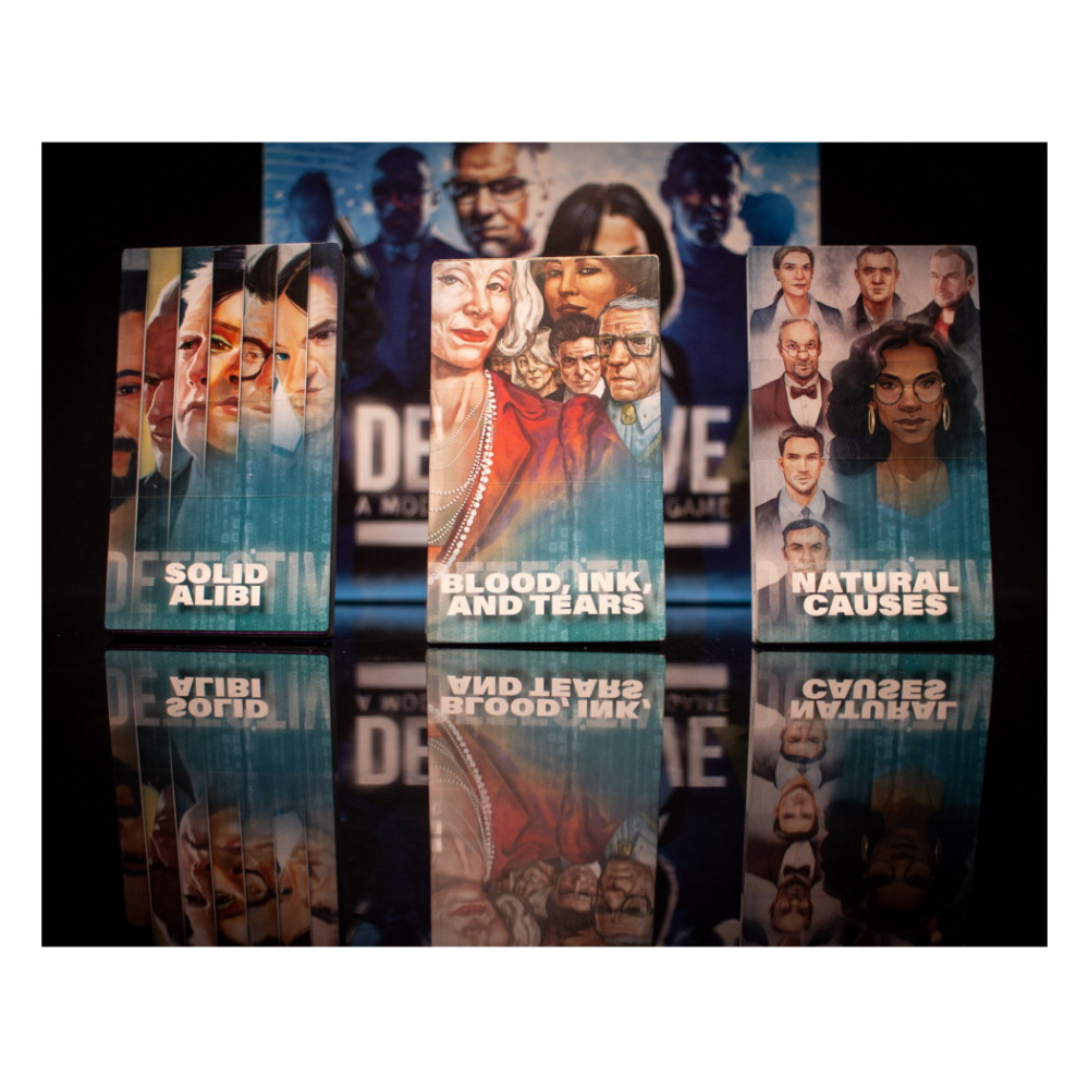 Detective: A Modern Crime Board Game - Season One