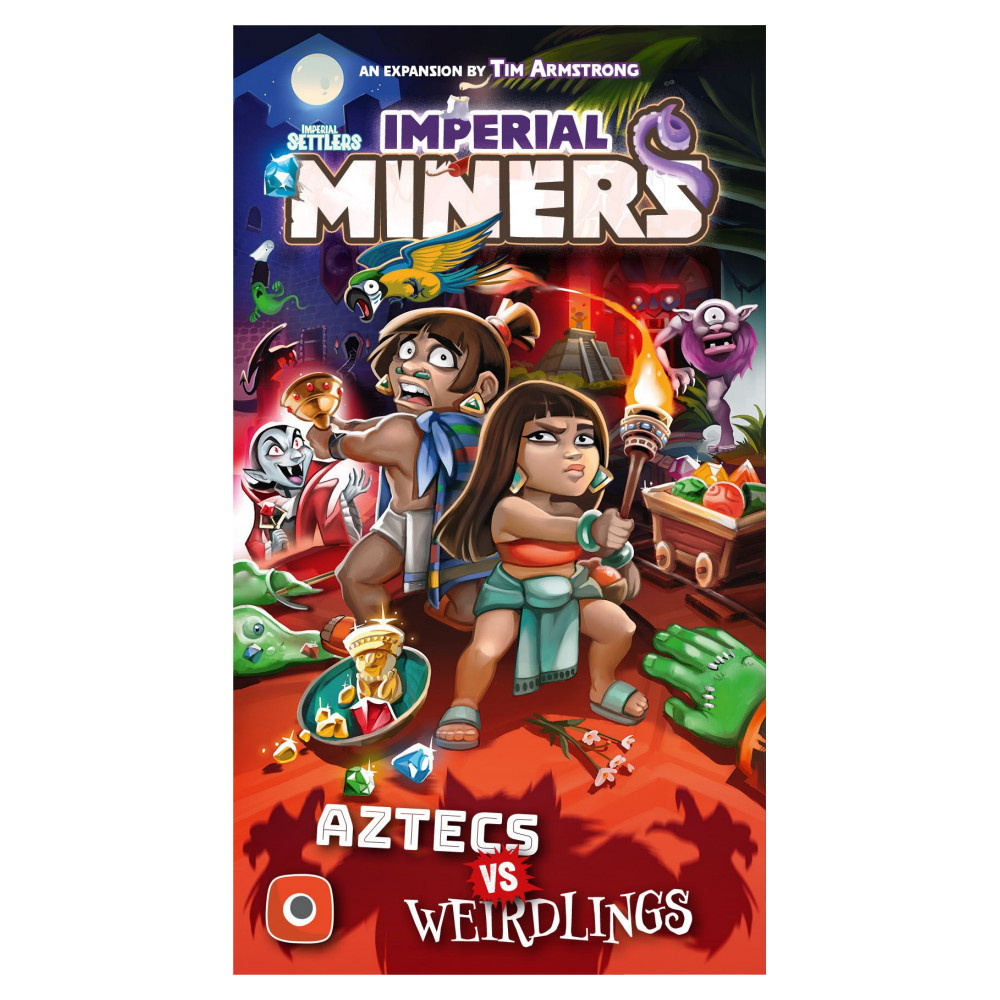 Imperial Miners: Aztecs vs Weirdlings (Exp.)