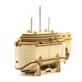 Puzzle Potato - Tesla's Boat Puzzle Potato - Tesla's Boat