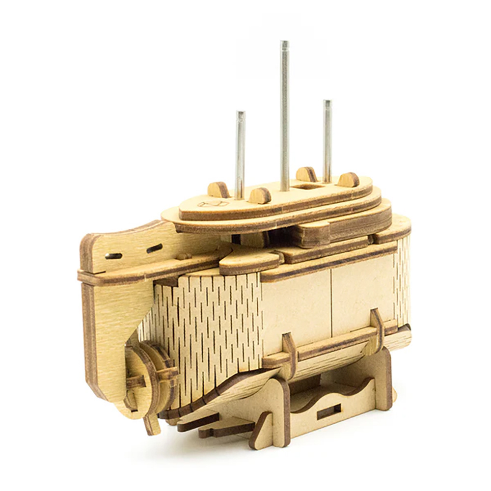 Puzzle Potato - Tesla's Boat