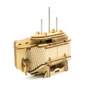 Puzzle Potato - Tesla's Boat Puzzle Potato - Tesla's Boat