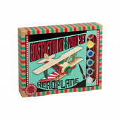 Construction Kit and Paint Set Aeroplane Construction Kit and Paint Set Aeroplane