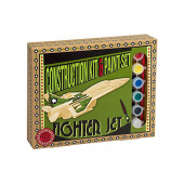 Construction Kit and Paint Set Jet Flygplan Construction Kit and Paint Set Jet Flygplan