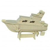Construction Kit and Paint Set Boat