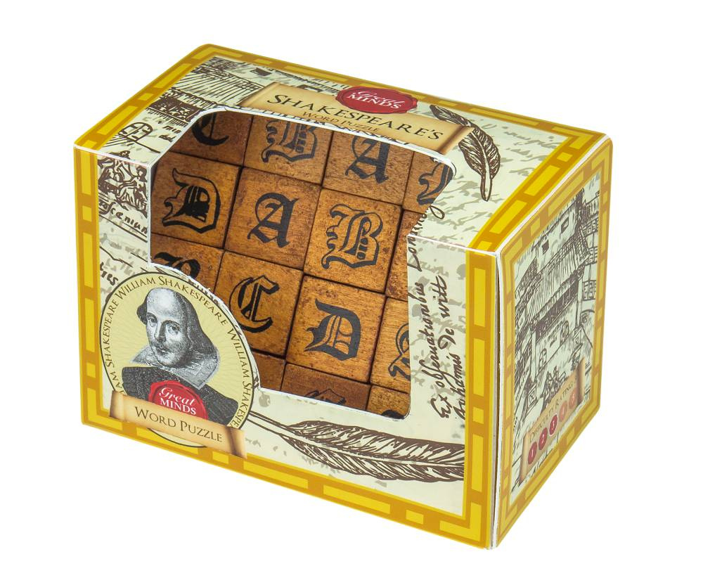 Great Minds: Shakespeare's Word Puzzle