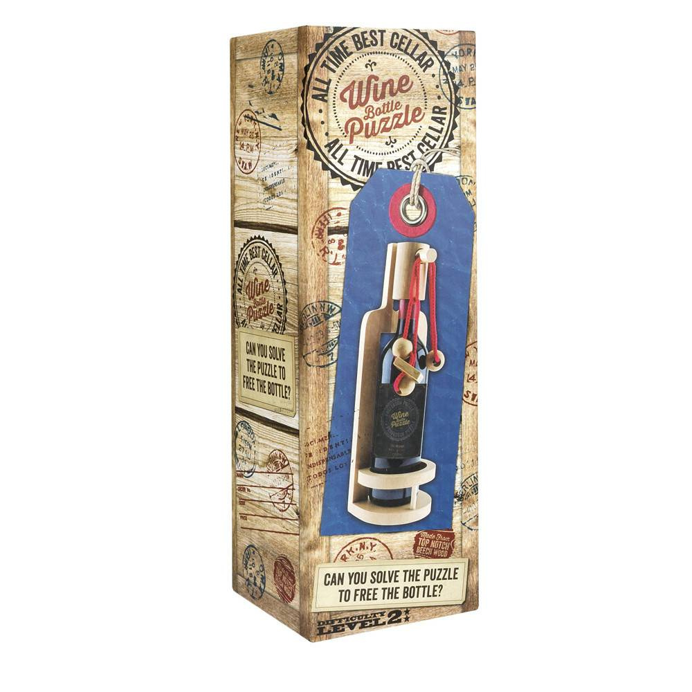 All Time Best Cellar - Wine bottle puzzle