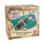 The Grape Escape - Wine bottle puzzle The Grape Escape - Wine bottle puzzle