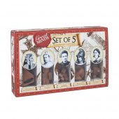 Great Minds: 5-pack Träpussel