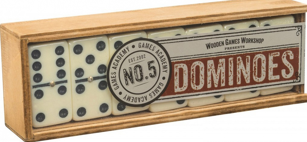 Puzzles & Games Domino 