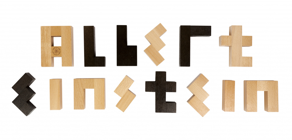 Einstein Letter Block Puzzle