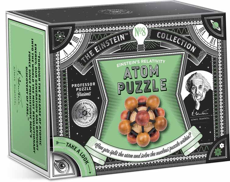 Einstein Atom Puzzle