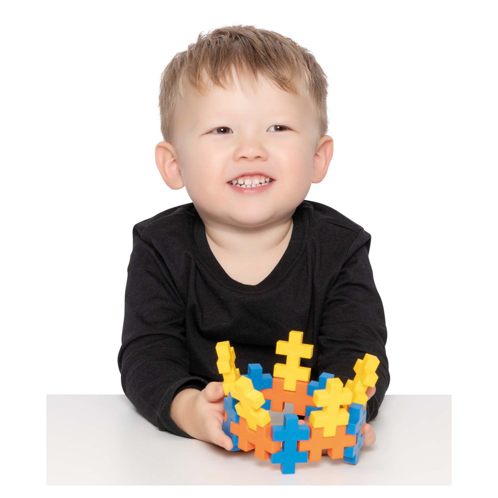 Plus-Plus - BIG Basic Färgmix 100 st