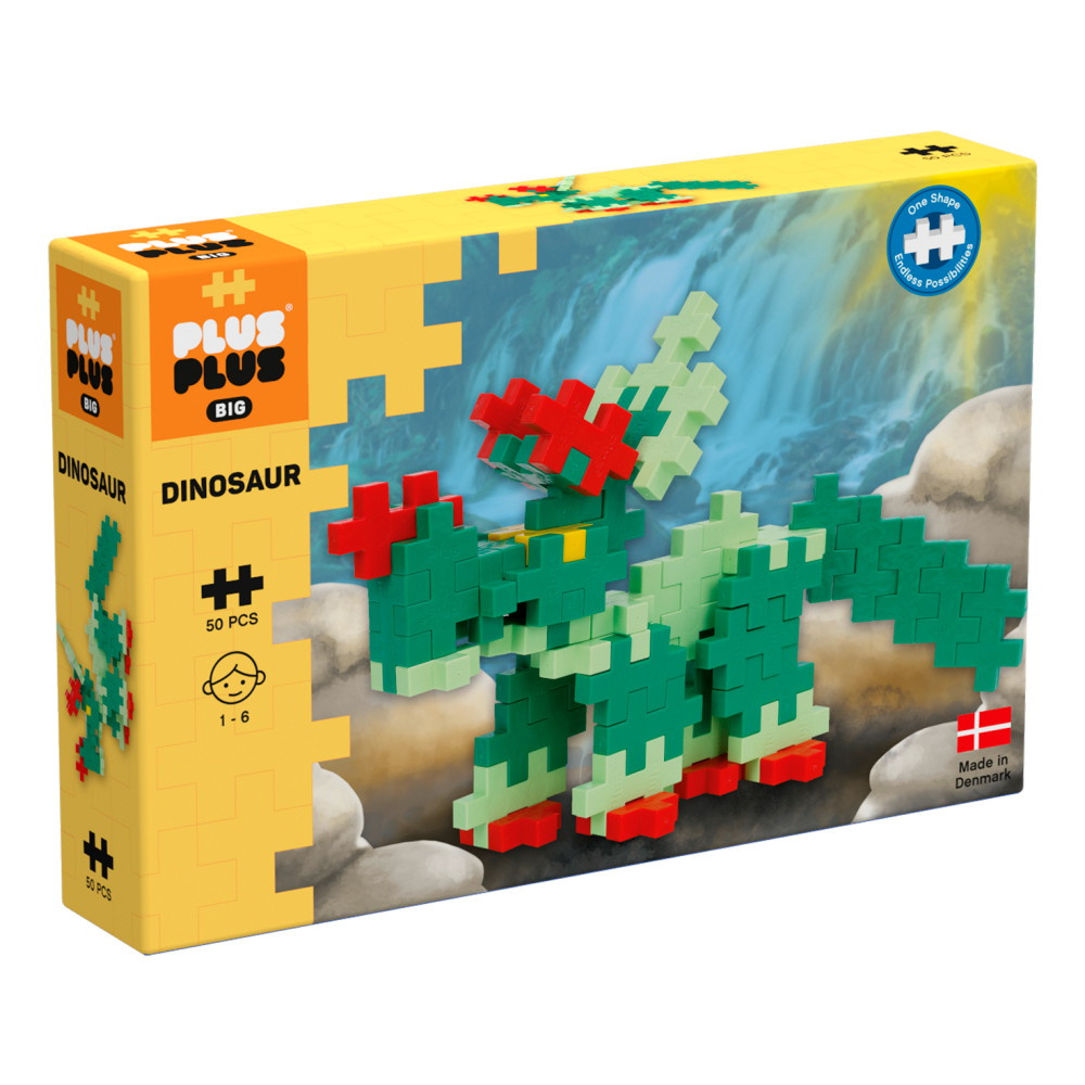Plus-Plus - BIG Dinosaurie 50 bitar