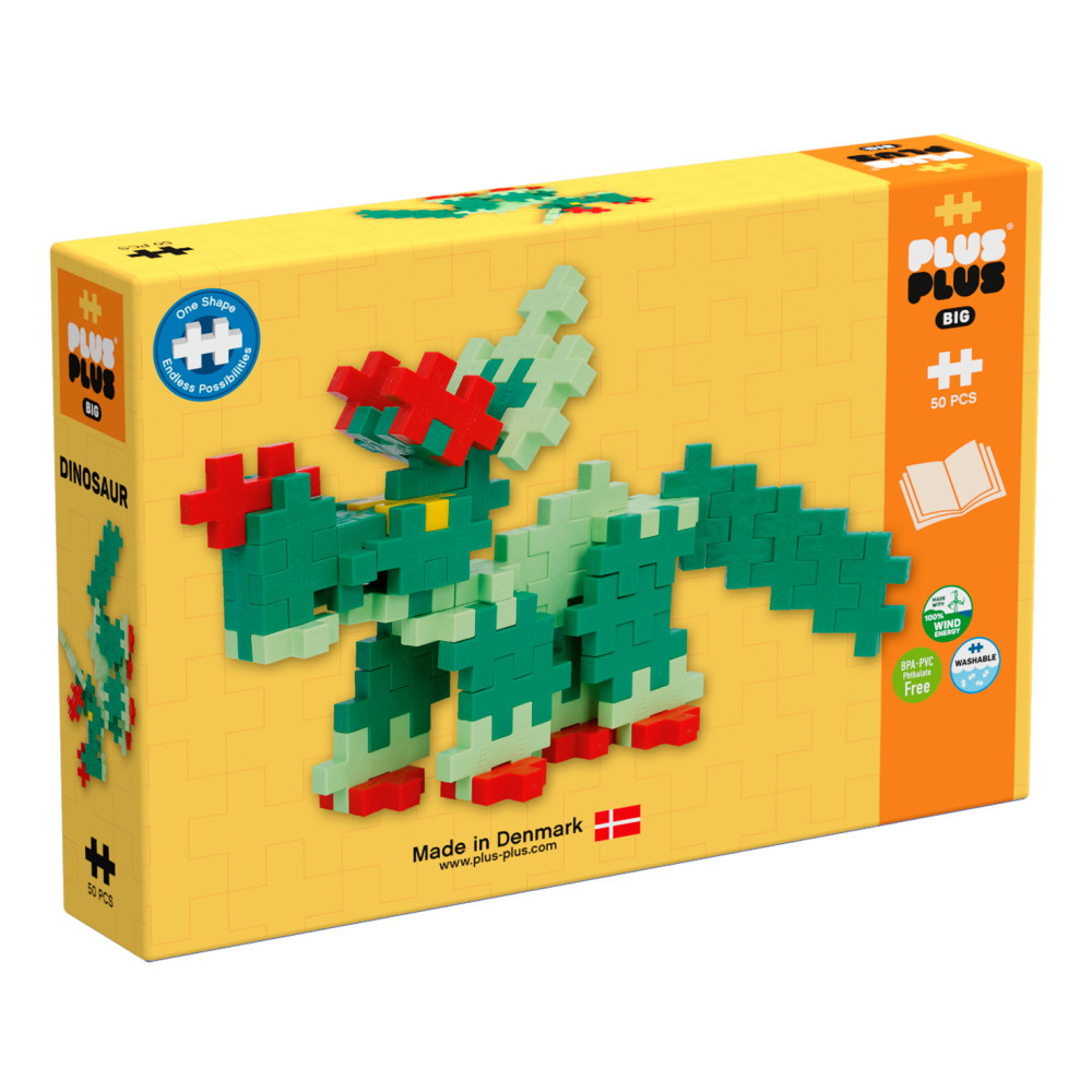 Plus-Plus - BIG Dinosaurie 50 bitar