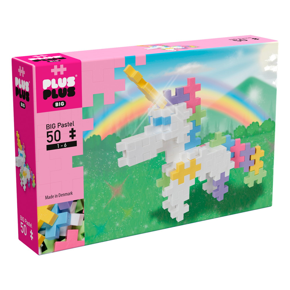 Plus-Plus - BIG Enhörning