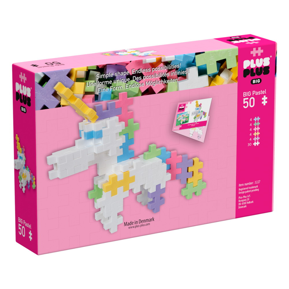 Plus-Plus - BIG Enhörning