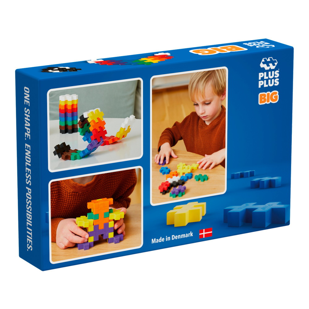 Plus-Plus - BIG Basic Färgmix 50 st